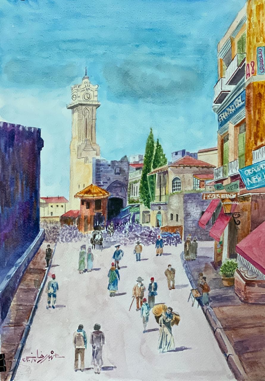 The Clock Tower, Old Jerusalem