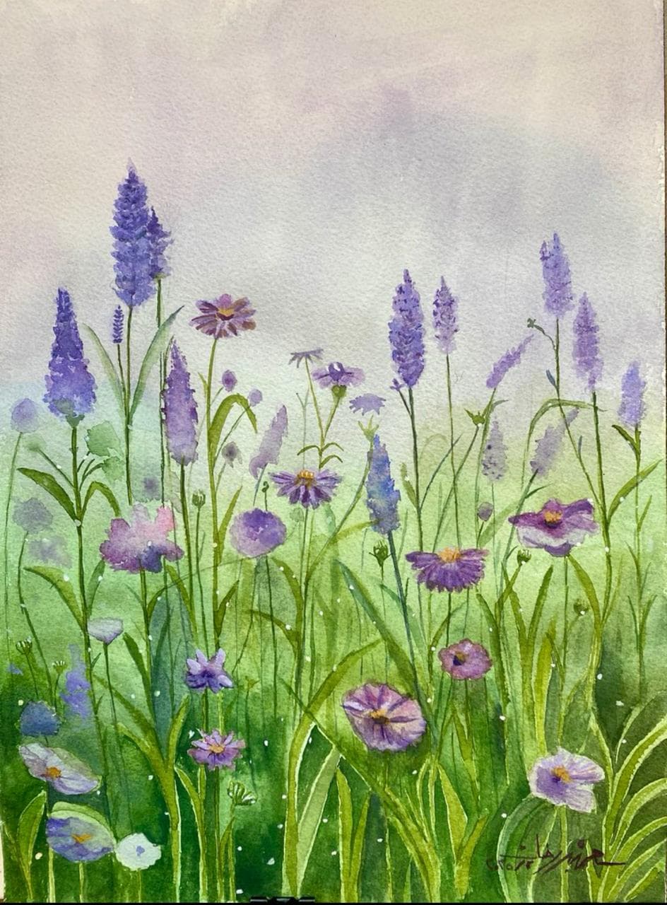 The Purple Meadow